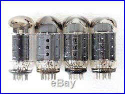 Luxman MQ60 Vintage Stereo Power Tube Amplifier Japan RARE 50CA10 Lux Working sq