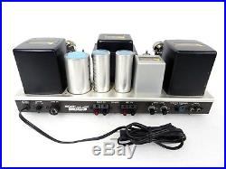 Luxman MQ68 CUSTOM Vintage Stereo Power Tube Amplifier MQ68C RARE 50CA10 As Is