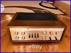 Luxman SQ38F Tube Stereo Integrated Amplifier Vintage Tested