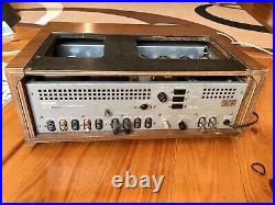 Luxman SQ38F Tube Stereo Integrated Amplifier Vintage Tested