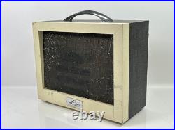 Lyle Model K503A Vintage Tube Amplifier Antique