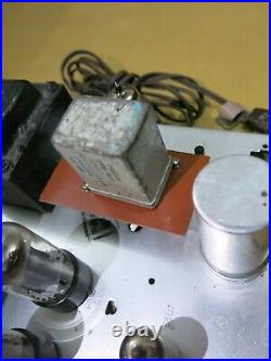 MAGNAVOX 6V6 tube amplifier (upgrade Western Electric output transformer choke)