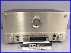 MARANTZ MODEL 9 Vintage Mono Block Tube Amplifiers w Boxes -Pair- Fully Serviced