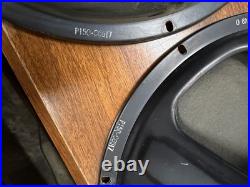 MATCHED PAIR Jensen P15Q 15 8 Ohm Vintage Alnico Speakers 1959 For Tube Amp