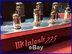 MC iNTOSH Mc225 Amp. Tube Vintage Rare
