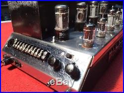MC iNTOSH Mc225 Amp. Tube Vintage Rare