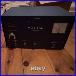M. O. P. A. Tube Amplifier with 812A Electron Tube, Vintage Ham Radio Equipment