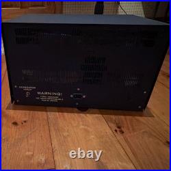 M. O. P. A. Tube Amplifier with 812A Electron Tube, Vintage Ham Radio Equipment