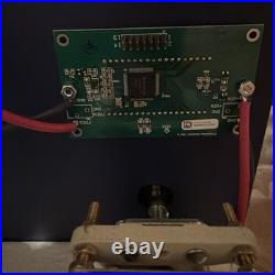 M. O. P. A. Tube Amplifier with 812A Electron Tube, Vintage Ham Radio Equipment