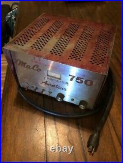 Maco 750 Amateur Linear CB Tube Amplifier Ham Radio