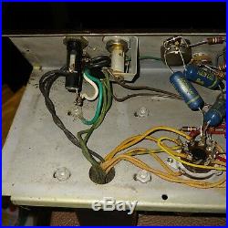 Magnatone 213 Vintage Tube Guitar Amp Amplifier Vibrato Troubador Evil Robot