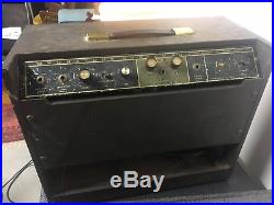 Magnatone 410 Tube Guitar Amplifier / Vintage 1-12 Combo Amp