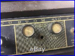 Magnatone 410 Tube Guitar Amplifier / Vintage 1-12 Combo Amp