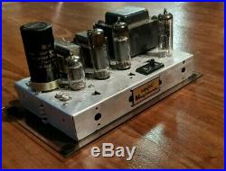 Magnavox 8600 Tube Amp Single Ended Vintage Amplifier Recapped EL84 12AX7