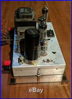 Magnavox 8600 Tube Amp Single Ended Vintage Amplifier Recapped EL84 12AX7