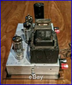 Magnavox 8600 Tube Amp Single Ended Vintage Stereo Amplifier Restored EL84 12AX7