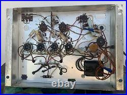 Magnavox 88 02 00 6v6 Tube Power Amplifier vintage