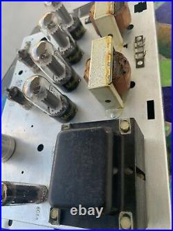 Magnavox 88 02 00 6v6 Tube Power Amplifier vintage