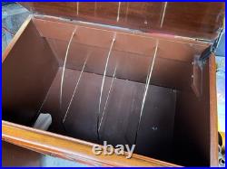 Magnavox Console Stereo Tube Amp Imperial Micromatic 12 Run Number 1 Pat Pend