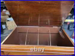 Magnavox Console Stereo Tube Amp Imperial Micromatic 12 Run Number 1 Pat Pend
