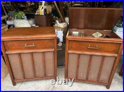 Magnavox Console Stereo Tube Amp Imperial Micromatic 12 Run Number 1 Pat Pend