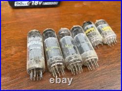 Magnavox Console Stereo Tube Amp Imperial Micromatic 12 Run Number 1 Pat Pend