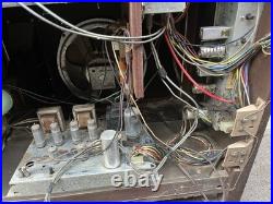 Magnavox Console Stereo Tube Amp Imperial Micromatic 12 Run Number 1 Pat Pend