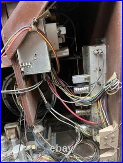 Magnavox Console Stereo Tube Amp Imperial Micromatic 12 Run Number 1 Pat Pend