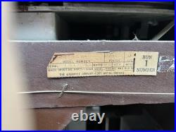 Magnavox Console Stereo Tube Amp Imperial Micromatic 12 Run Number 1 Pat Pend
