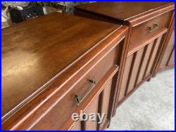 Magnavox Console Stereo Tube Amp Imperial Micromatic 12 Run Number 1 Pat Pend