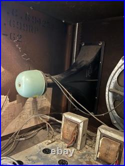 Magnavox Console Stereo Tube Amp Imperial Micromatic 12 Run Number 1 Pat Pend