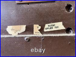 Magnavox Console Stereo Tube Amp Imperial Micromatic 12 Run Number 1 Pat Pend