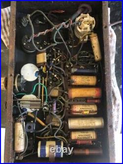 Magneta Time Vintage Tube Amplifier 1946 Great For Guitar Amp Conversion