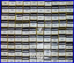 Many Nos Nib Amplifier Tubes Sylvania 7984 Vintage USA Power Beam 90 Pieces New