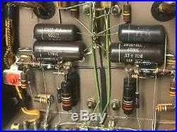 Marantz 8B Vintage Stereo Tube Amplifier Amp LOOK 8B Early Serial # RARE