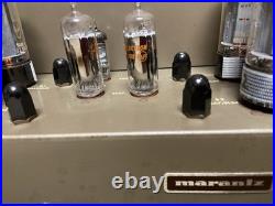 Marantz 8b Circa. 1966 Vintage Tube Amp Original Condition Tested And Gauranteed