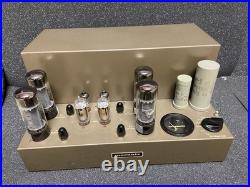 Marantz 8b Circa. 1966 Vintage Tube Amp Original Condition Tested And Gauranteed