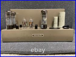 Marantz 8b Circa. 1966 Vintage Tube Amp Original Condition Tested And Gauranteed