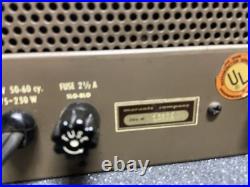 Marantz 8b Circa. 1966 Vintage Tube Amp Original Condition Tested And Gauranteed