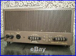 Marantz 8b stereo tube amplifier vintage amp