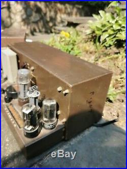 Marantz Model 2 Tube Amplifier Vintage Audio one pair original condition