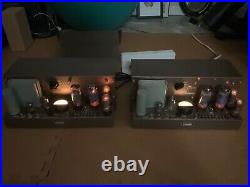 Marantz Model 2 pair of vintage tube monoblock amps