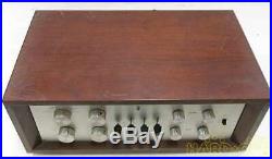 Marantz Model 7K Vintage Tube Amplifier Amp Wood Case Overhauled Serviced Tested