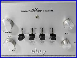 Marantz Model 7 Original Vintage Stereo Console Amplifier Replica Tube
