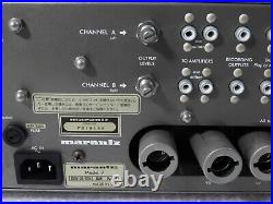 Marantz Model 7 Original Vintage Stereo Console Amplifier Replica Tube