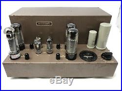 Marantz Model 8 Vintage 2 Channel Stereo Tube Amplifier Rare Tested Original