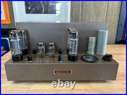 Marantz Model 8 Vintage Tube Amplifier Just Recapped and Updated Excellent Marantz Model 8 Vintage Tube Amplifier Just Recapped and Updated Excellent