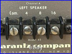 Marantz Model 8 Vintage Tube Amplifier Just Recapped and Updated Excellent