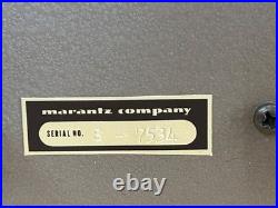 Marantz Model 8 Vintage Tube Amplifier Just Recapped and Updated Excellent