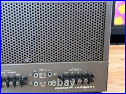 Marantz Model 8 Vintage Tube Amplifier Just Recapped and Updated Excellent